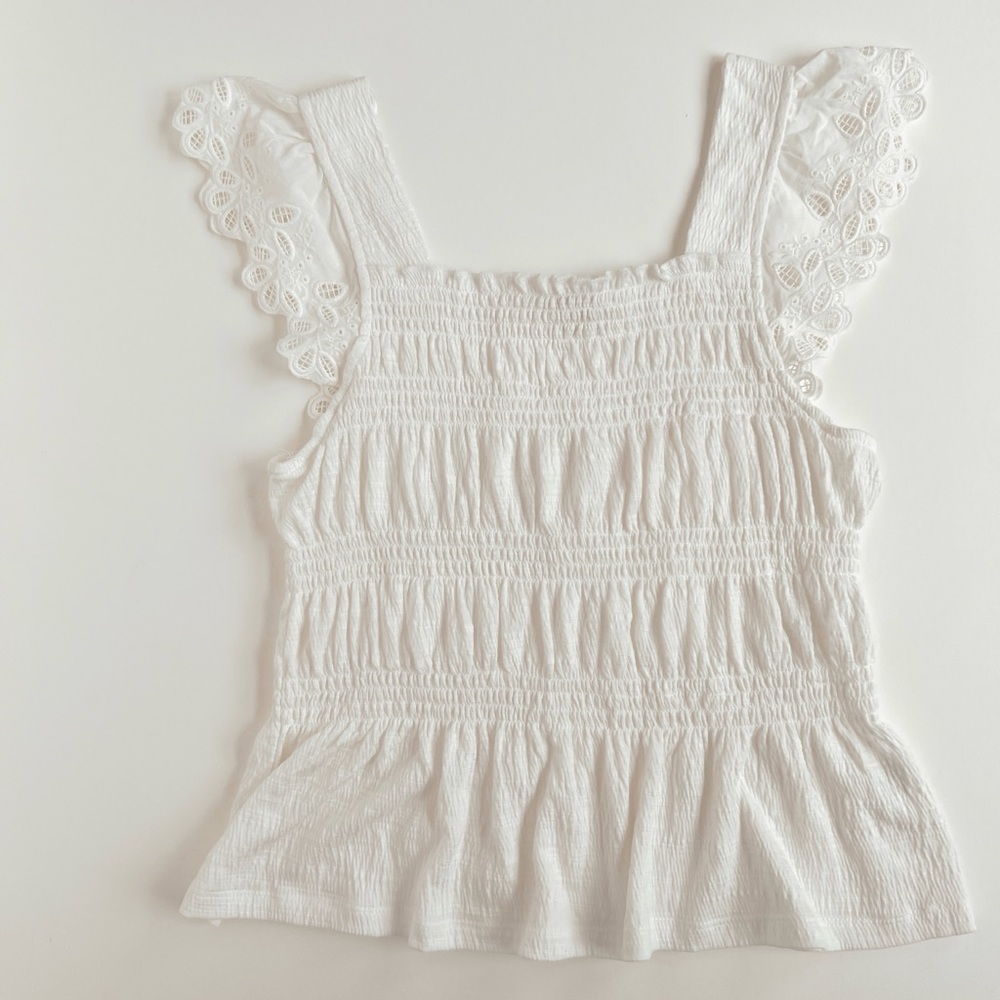 Meraki Smocked top